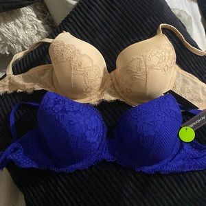 Ambrielle Bra Bundle 36B NWT
